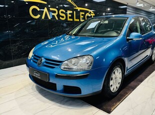 Volkswagen Golf5-dörrar 1.6 FSI DRAG NY SERVAD 2004, Halvkombi