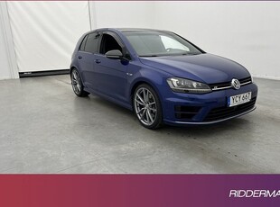 Volkswagen GolfR Pano Dynaudio Pretoria B-kam Välserv 2016, Halvkombi