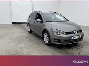 Volkswagen GolfSC 1.2 TSI Värmare CarPlay Lågskatt 2017, Kombi