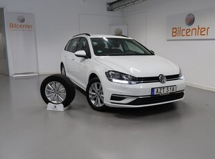 Volkswagen GolfSportscombi 1.0 TSI V-Däck ingår Kamera-CarPlay-AdaptivFH 2019, Kombi