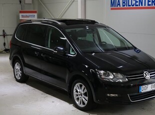 Volkswagen Sharan2.0 TDI Panorama ,Ny kamrem , Bakkamera 2013, Minibuss