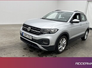 Volkswagen T-Cross1.0 TSI Base BT Välservad 0,57l Mil 2019, Halvkombi