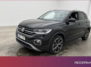 Volkswagen T-Cross1.0 TSI GT Design Sensorer Adaptiv 2020, Halvkombi