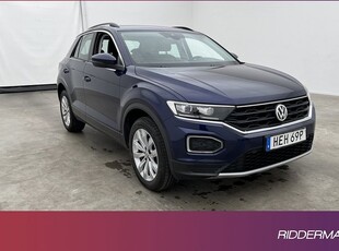 Volkswagen T-RocTSI Plus Cockpit Värm Beats Kamera 2020, SUV