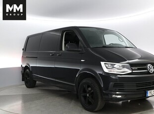 Volkswagen T5Transporter T32 2.0 TDI 4M Navi D-Värm Drag 2018, Minibuss