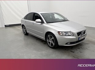 Volvo S40D2 Momentum Skinn Sensorer Välservad 2012, Sedan