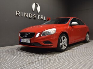 Volvo S60D2 R DESIGN D-VÄRM DRAG PDC 0.39L MIL 17