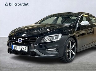 Volvo S60D4 Classic R-Design VOC Navi H K Teknikpkt 2018, Sedan