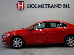 Volvo S60D4 Summum D-värme Drag Skinn Rattvärme VOC 2014, Sedan