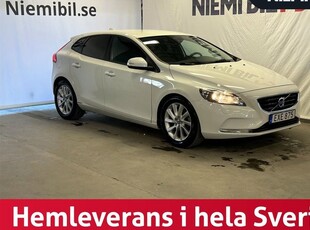 Volvo V40D2 Kinetic Euro 5 SoV Dvärm Sätesvärm Farthållare 2015, Kombi