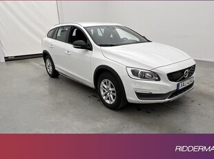 Volvo V60Cross Country D4 AWD Momentum Värmare Drag Välserv 2016, Kombi