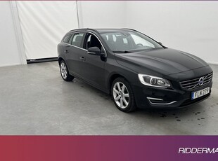 Volvo V60D3 Momentum VOC D-Värm Navi Välservad 2017, Kombi