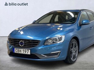 Volvo V60D4 Momentum BE VOC Drag PDC Rattvärm 2014, Kombi