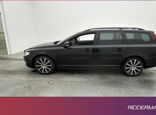 Volvo V70D4 Dynamic Edition Värmare Skinn Drag VOC 2016, Kombi