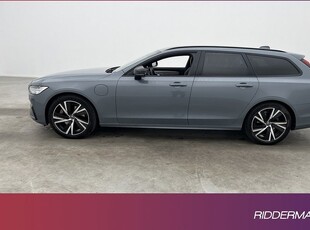 Volvo V90Recharge T6 AWD R-Design VOC B-kamera Google 2022, Kombi