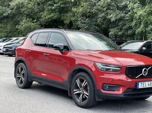 Volvo XC40D4 AWD R-Design V-hjul Pano SE SPEC 2020, SUV