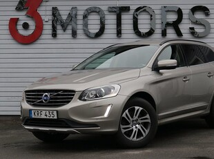 Volvo XC60D4 AWD Aut Navi Drag Rattvärme 2015, SUV