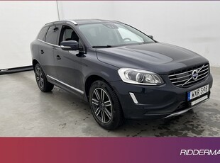 Volvo XC60D4 AWD Summum VOC Värm Skinn Drag BLIS 2017, SUV