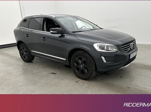 Volvo XC60D4 Summum Värmare Skinn Sensorer Drag 2014, SUV