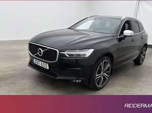 Volvo XC60T5 AWD R-Design VOC Pano B&W Kamera Navi 21