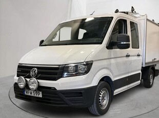 VW Crafter 35 2.0 TDI Chassi 4Motion (140hk)