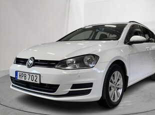 VW Golf VII 1.6 TDI BlueMotion Sportscombi 4Motion (110hk)