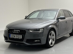 Audi A4 2.0 TDI Avant quattro (177hk)