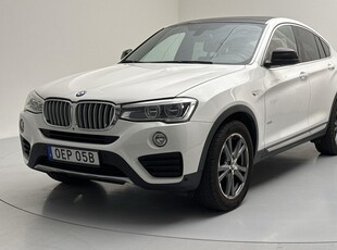 BMW X4 xDrive28i, F26 (245hk)