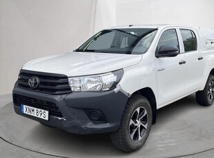 Toyota Hilux 2.4 D 4WD (150hk)