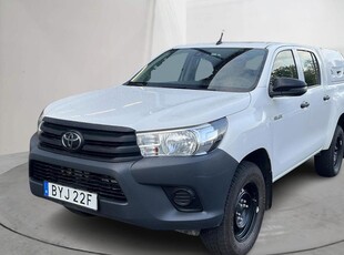 Toyota Hilux 2.4 D 4WD (150hk)