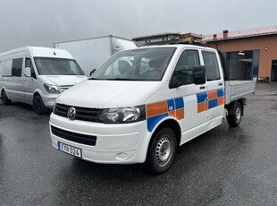 VW Transporter T5 2.0 TDI Pickup 4MOTION (140hk)