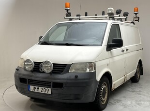 VW Transporter T5 2.5 TDI 4-motion (130hk)