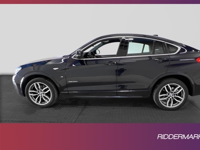 BMW X4 xDrive30d Steptronic, 258hk, 2015