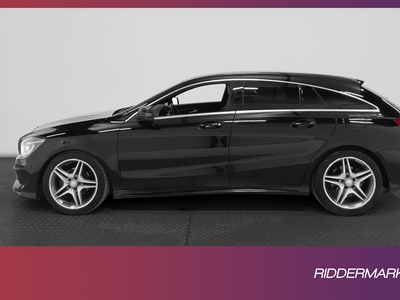 Mercedes-Benz CLA 200 Shooting Brake 7G-DCT, 156hk, 2015