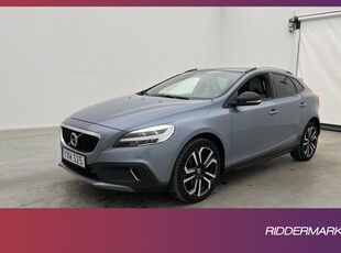 Volvo V40 Cross Country D3 Plus VOC Pano Kamera Navi Drag