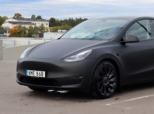 Tesla Model Y Performance