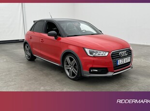 Audi A1 Sportback 1.0 TFSI 95hk Sport Edition Style Navi