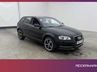 Audi A3 Sportback 2.0 TDI 140hk Attraction Farthållare Drag