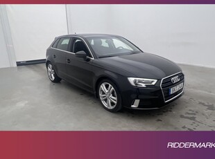 Audi A3 Sportback 35 TFSI Proline Cockpit Navi Sensorer