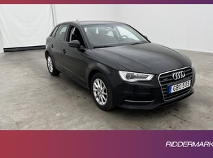 Audi A3 Sportback TDI Quattro 150hk M-Värmare Sensorer Drag