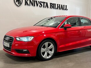 Audi A3Sedan 2.0 TDI Quattro 1Ägare Drag 2015, Halvkombi