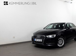 Audi A3Sportback 1.2 TFSI Attraction P-SENSOR Euro 6 2015, Halvkombi