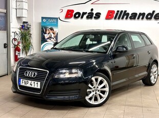 Audi A3Sportback 5 dörrars 2.0 TDI Navi 2010, Halvkombi