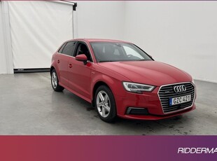 Audi A3Sportback e-Tron Comfort Sensorer 0.16L Mil 2017, Halvkombi