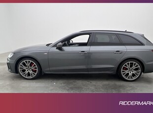 Audi A4 40 TDI 204hk Quattro S-Line D-Värmare Cockpit 360°