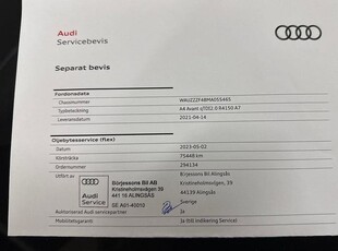 Audi A4 Avant 40 TDI quattro