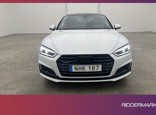 Audi A5 Coupé TFSI Q 252hk S-Line Pano Cockpit Matrix Kamera