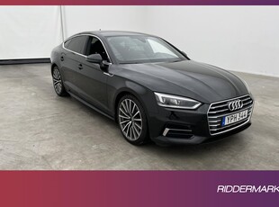 Audi A5 Sportback g-Tron TFSI 170hk Proline Sensorer Drag