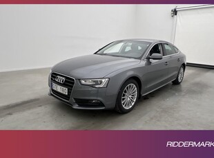 Audi A5 Sportback TFSI Q 211hk Sport Edt Kamera Halvskinn