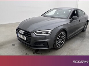 Audi A5Sportback 45 TFSI Q S-Line Kamera Adaptiv-fart 2019, Sportkupé